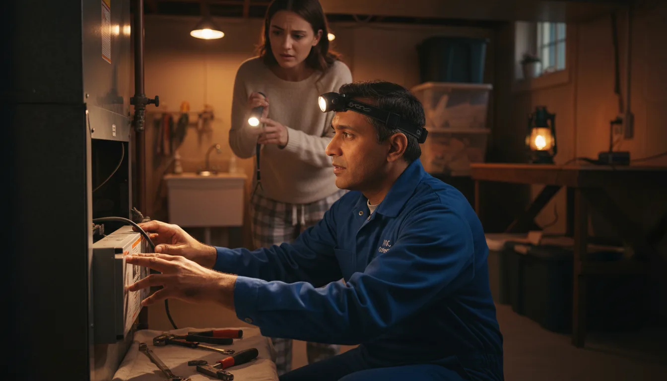 Emergency HVAC Repair in Gordon, WI near me · HVAC